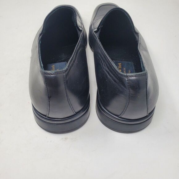 To Boot NY Adam Derrick Black Leather Slip-on Italian Loafer Men\'s Size EUR 40 main image 9